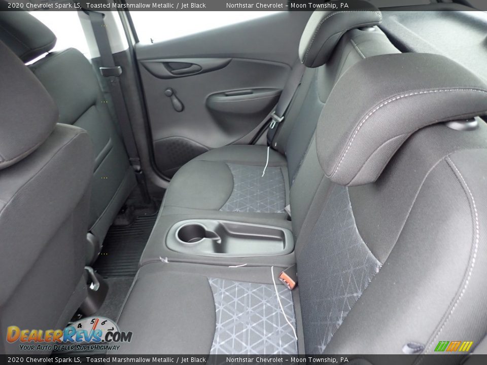 2020 Chevrolet Spark LS Toasted Marshmallow Metallic / Jet Black Photo #13