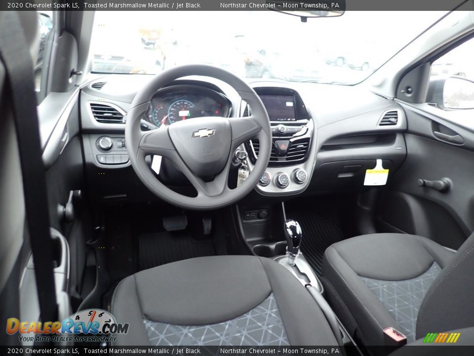 2020 Chevrolet Spark LS Toasted Marshmallow Metallic / Jet Black Photo #14