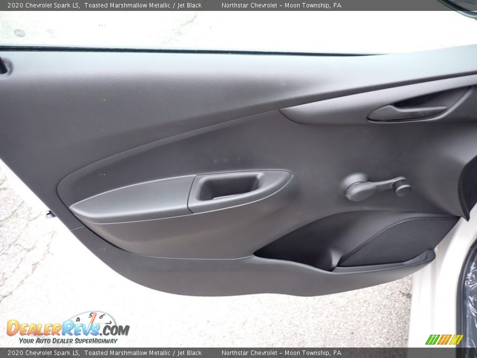 2020 Chevrolet Spark LS Toasted Marshmallow Metallic / Jet Black Photo #15