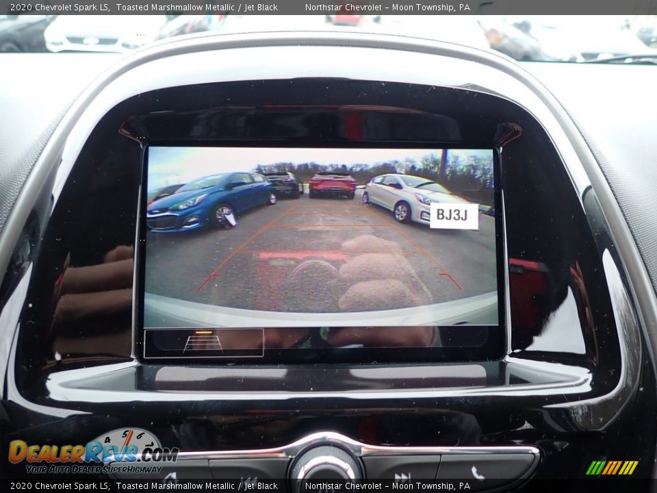 2020 Chevrolet Spark LS Toasted Marshmallow Metallic / Jet Black Photo #19