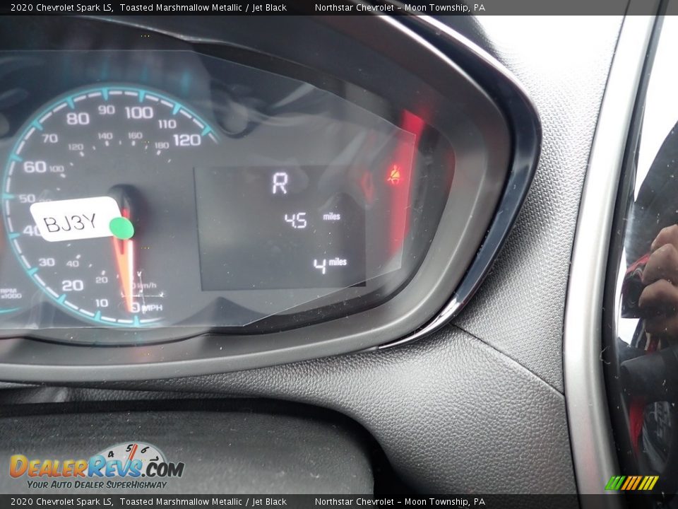 2020 Chevrolet Spark LS Toasted Marshmallow Metallic / Jet Black Photo #20