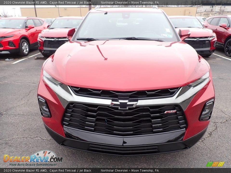 2020 Chevrolet Blazer RS AWD Cajun Red Tintcoat / Jet Black Photo #8