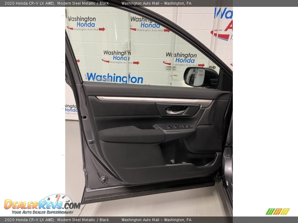 2020 Honda CR-V LX AWD Modern Steel Metallic / Black Photo #10