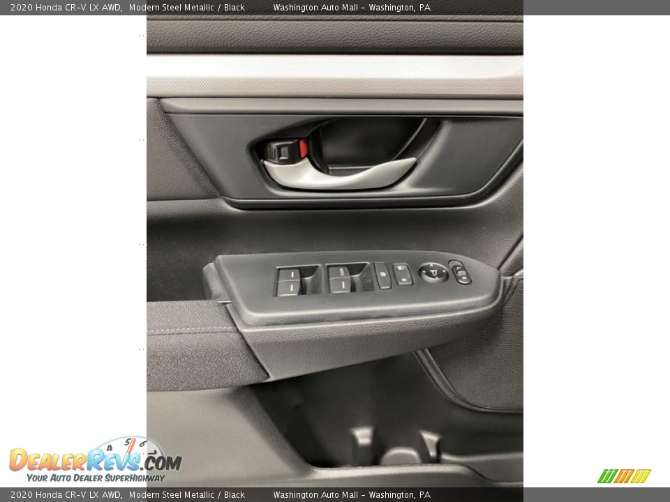 2020 Honda CR-V LX AWD Modern Steel Metallic / Black Photo #11