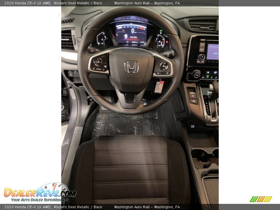 2020 Honda CR-V LX AWD Modern Steel Metallic / Black Photo #13