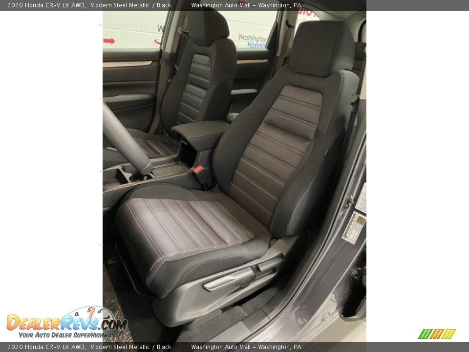 2020 Honda CR-V LX AWD Modern Steel Metallic / Black Photo #14