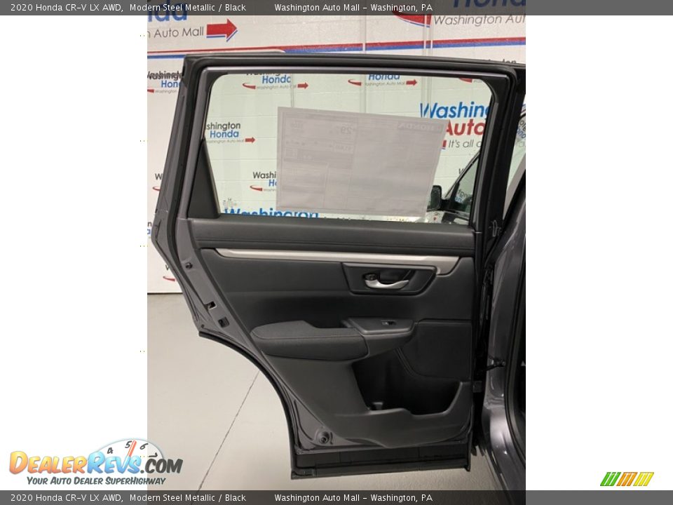 2020 Honda CR-V LX AWD Modern Steel Metallic / Black Photo #16