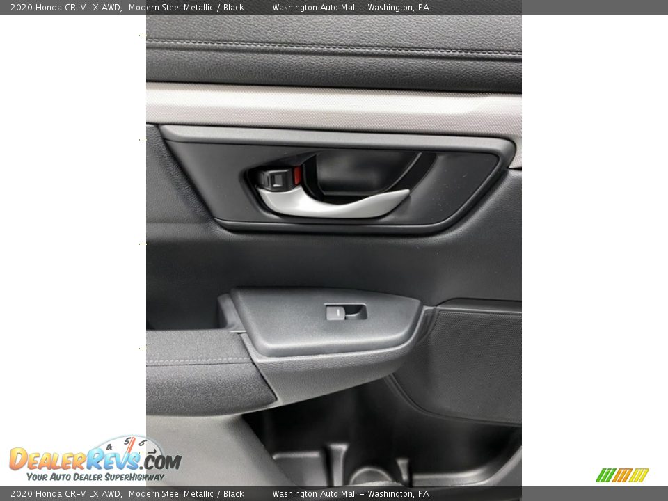 2020 Honda CR-V LX AWD Modern Steel Metallic / Black Photo #17