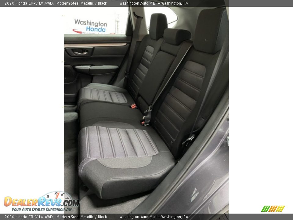 2020 Honda CR-V LX AWD Modern Steel Metallic / Black Photo #18