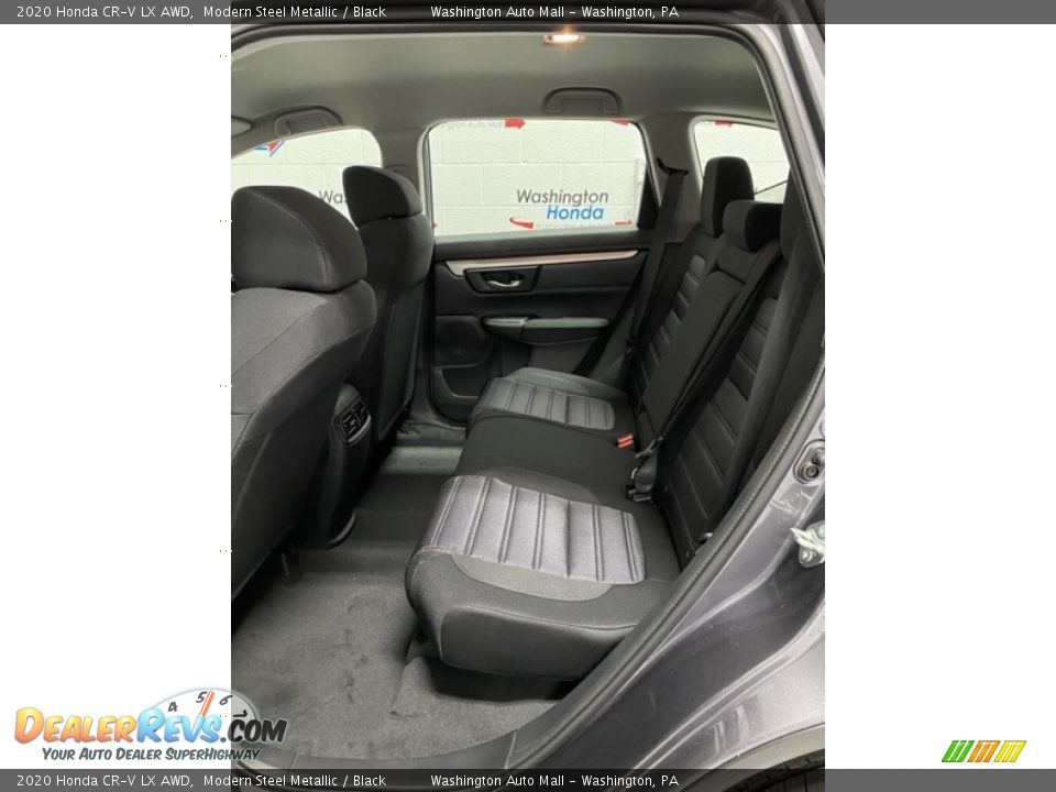 2020 Honda CR-V LX AWD Modern Steel Metallic / Black Photo #19