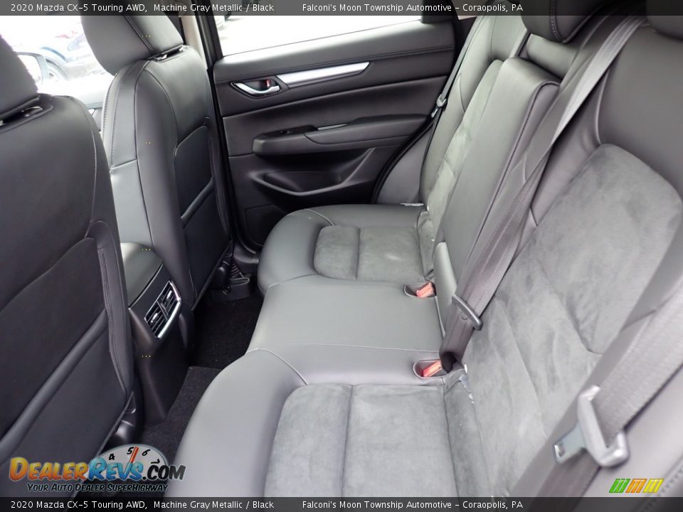 2020 Mazda CX-5 Touring AWD Machine Gray Metallic / Black Photo #8