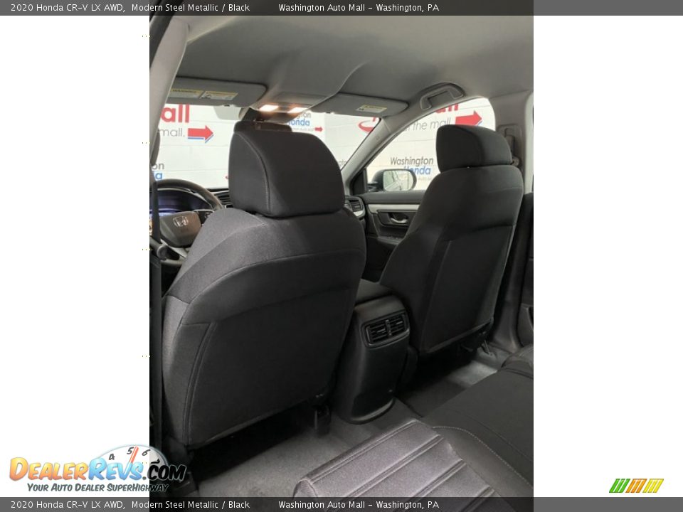 2020 Honda CR-V LX AWD Modern Steel Metallic / Black Photo #20