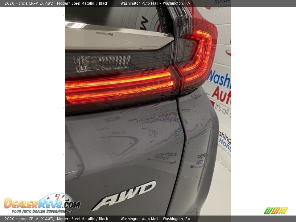 2020 Honda CR-V LX AWD Modern Steel Metallic / Black Photo #21