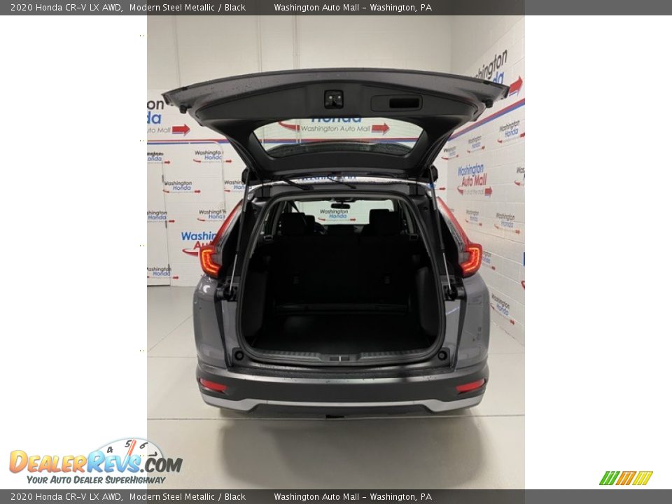 2020 Honda CR-V LX AWD Modern Steel Metallic / Black Photo #22