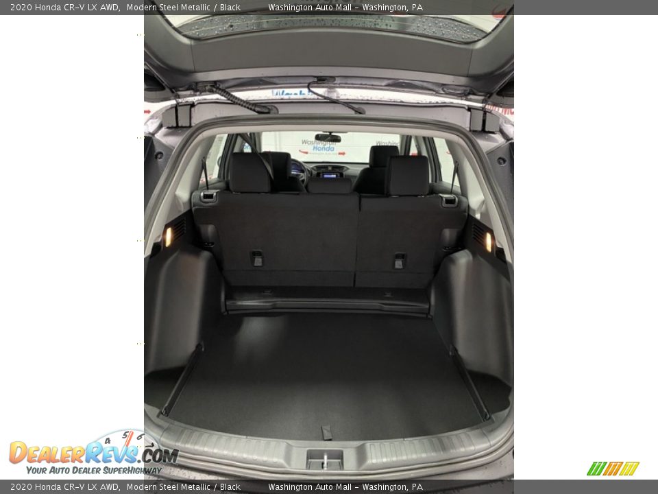 2020 Honda CR-V LX AWD Modern Steel Metallic / Black Photo #23
