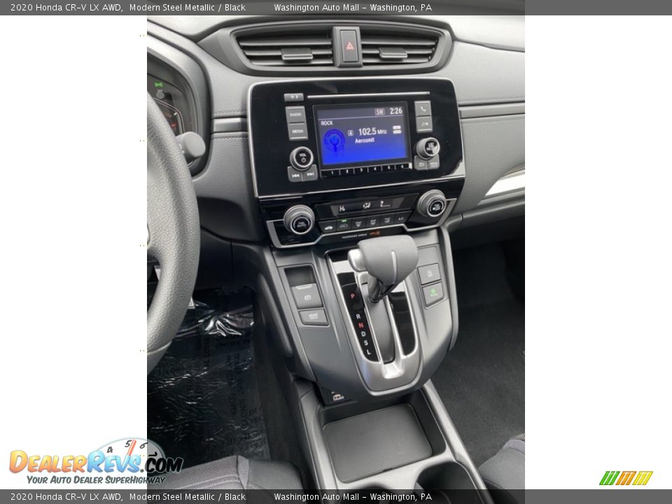 2020 Honda CR-V LX AWD Modern Steel Metallic / Black Photo #27