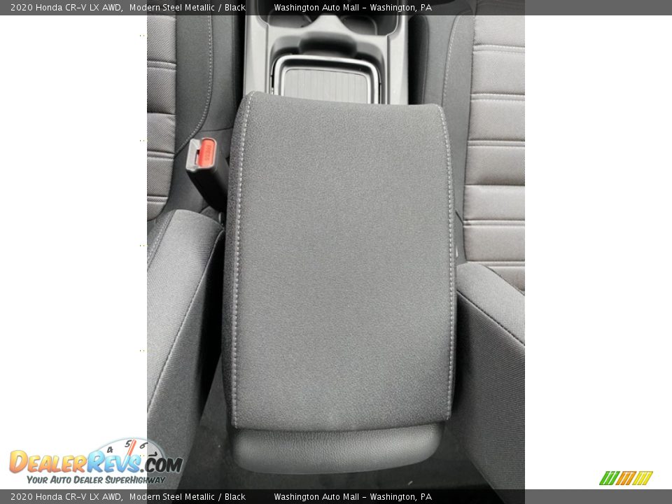 2020 Honda CR-V LX AWD Modern Steel Metallic / Black Photo #30
