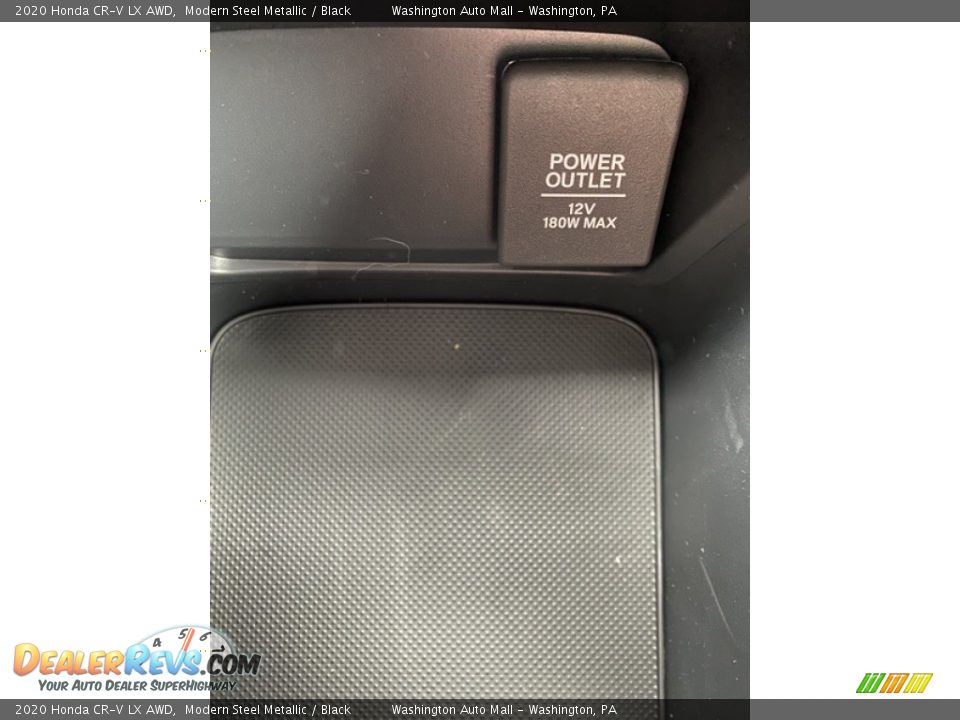 2020 Honda CR-V LX AWD Modern Steel Metallic / Black Photo #32
