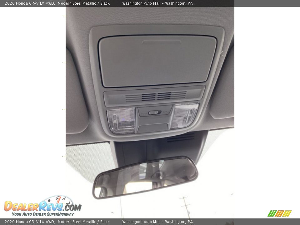 2020 Honda CR-V LX AWD Modern Steel Metallic / Black Photo #33