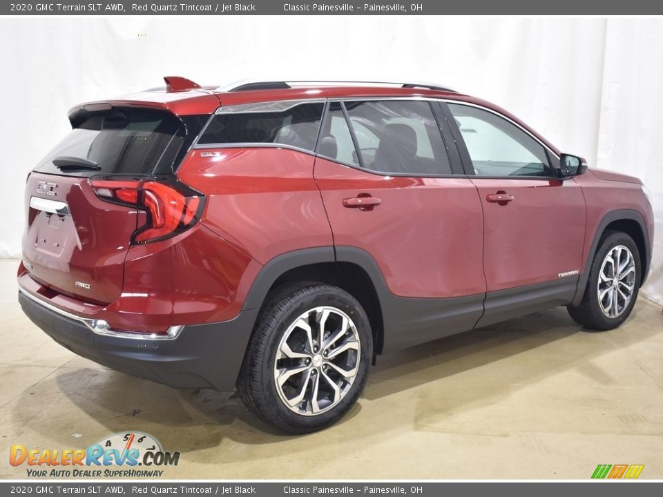 2020 GMC Terrain SLT AWD Red Quartz Tintcoat / Jet Black Photo #2