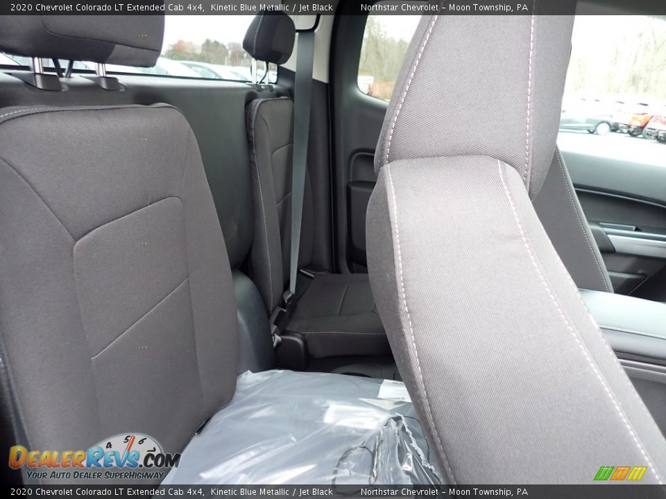 2020 Chevrolet Colorado LT Extended Cab 4x4 Kinetic Blue Metallic / Jet Black Photo #12