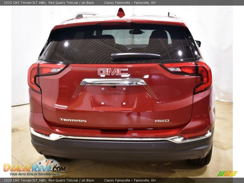 2020 GMC Terrain SLT AWD Red Quartz Tintcoat / Jet Black Photo #3
