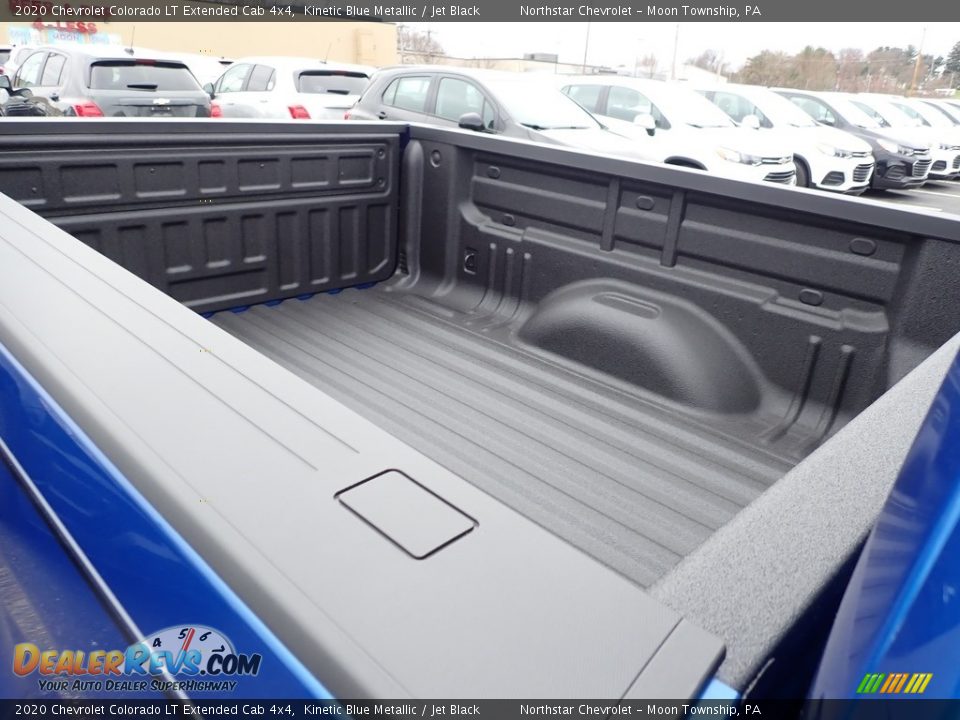 2020 Chevrolet Colorado LT Extended Cab 4x4 Kinetic Blue Metallic / Jet Black Photo #13