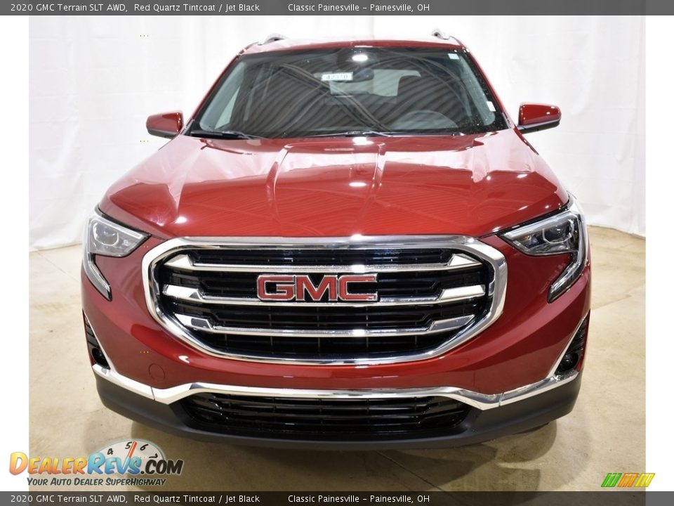 2020 GMC Terrain SLT AWD Red Quartz Tintcoat / Jet Black Photo #4