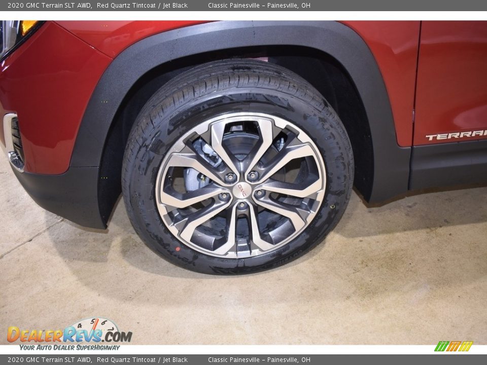 2020 GMC Terrain SLT AWD Red Quartz Tintcoat / Jet Black Photo #5