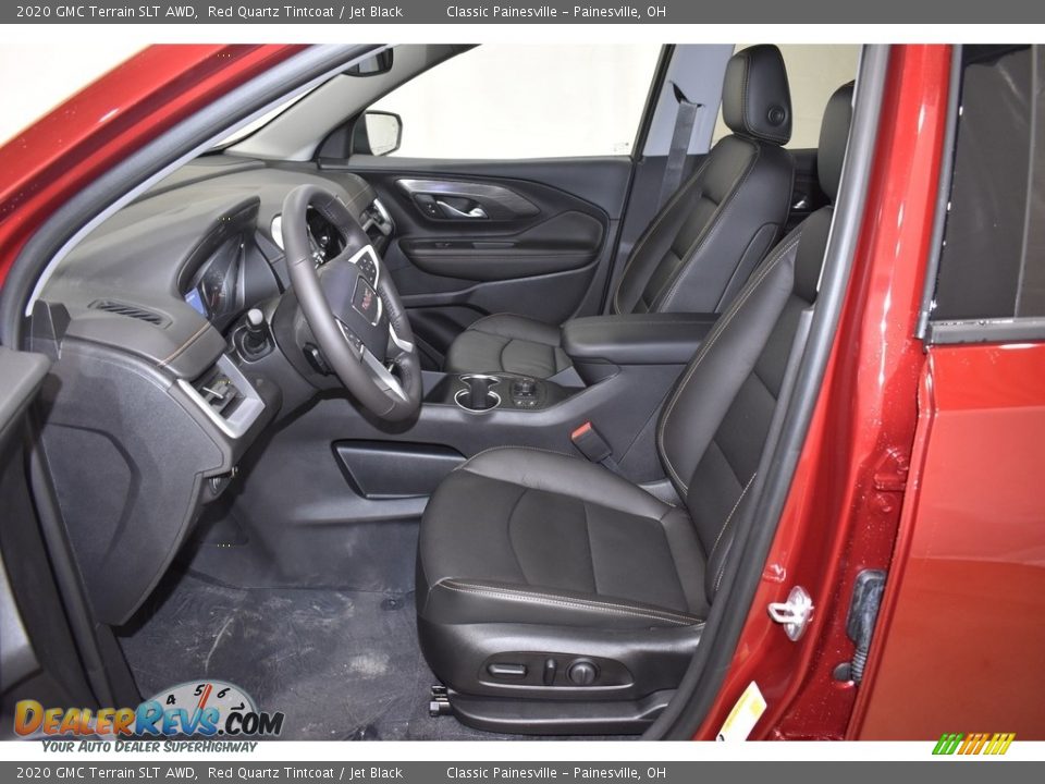2020 GMC Terrain SLT AWD Red Quartz Tintcoat / Jet Black Photo #6
