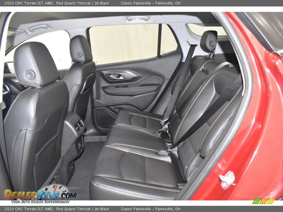 2020 GMC Terrain SLT AWD Red Quartz Tintcoat / Jet Black Photo #7