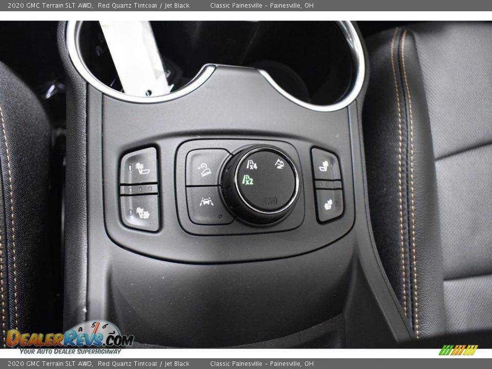 2020 GMC Terrain SLT AWD Red Quartz Tintcoat / Jet Black Photo #8