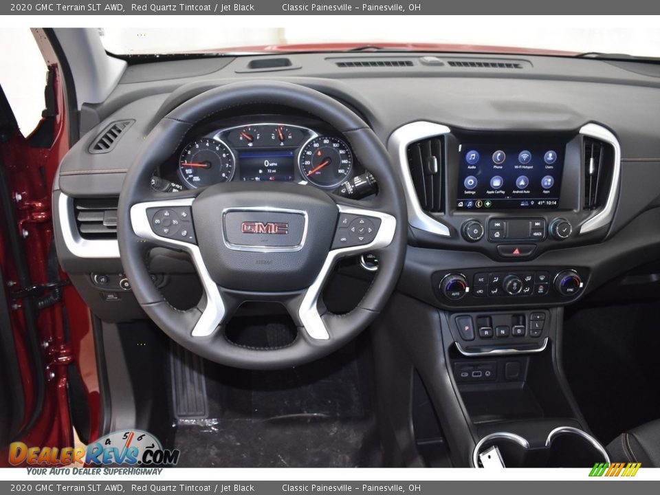2020 GMC Terrain SLT AWD Red Quartz Tintcoat / Jet Black Photo #9
