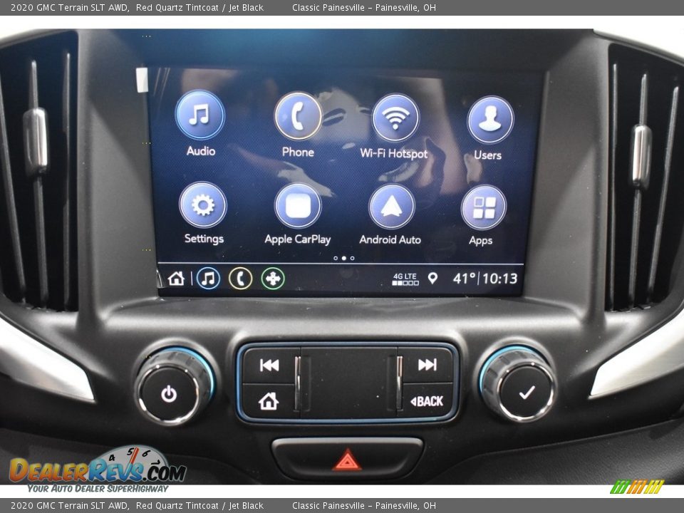 2020 GMC Terrain SLT AWD Red Quartz Tintcoat / Jet Black Photo #10