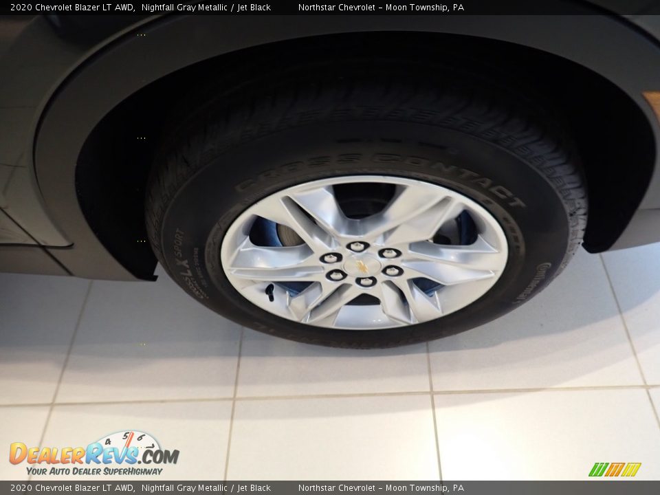 2020 Chevrolet Blazer LT AWD Nightfall Gray Metallic / Jet Black Photo #8