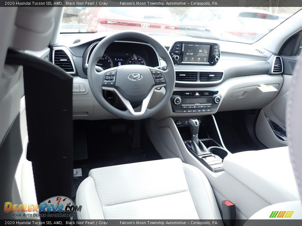 Gray Interior - 2020 Hyundai Tucson SEL AWD Photo #9