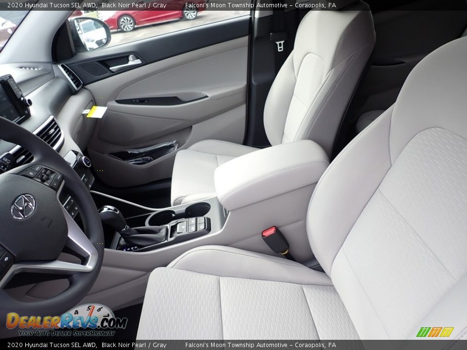 Front Seat of 2020 Hyundai Tucson SEL AWD Photo #10