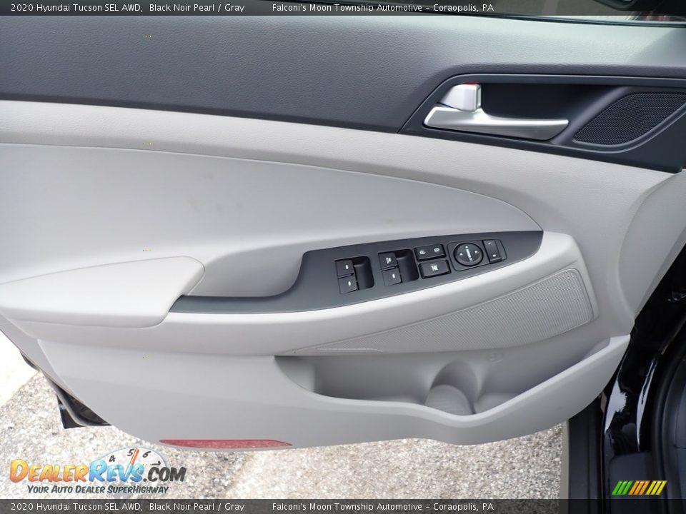 Door Panel of 2020 Hyundai Tucson SEL AWD Photo #11