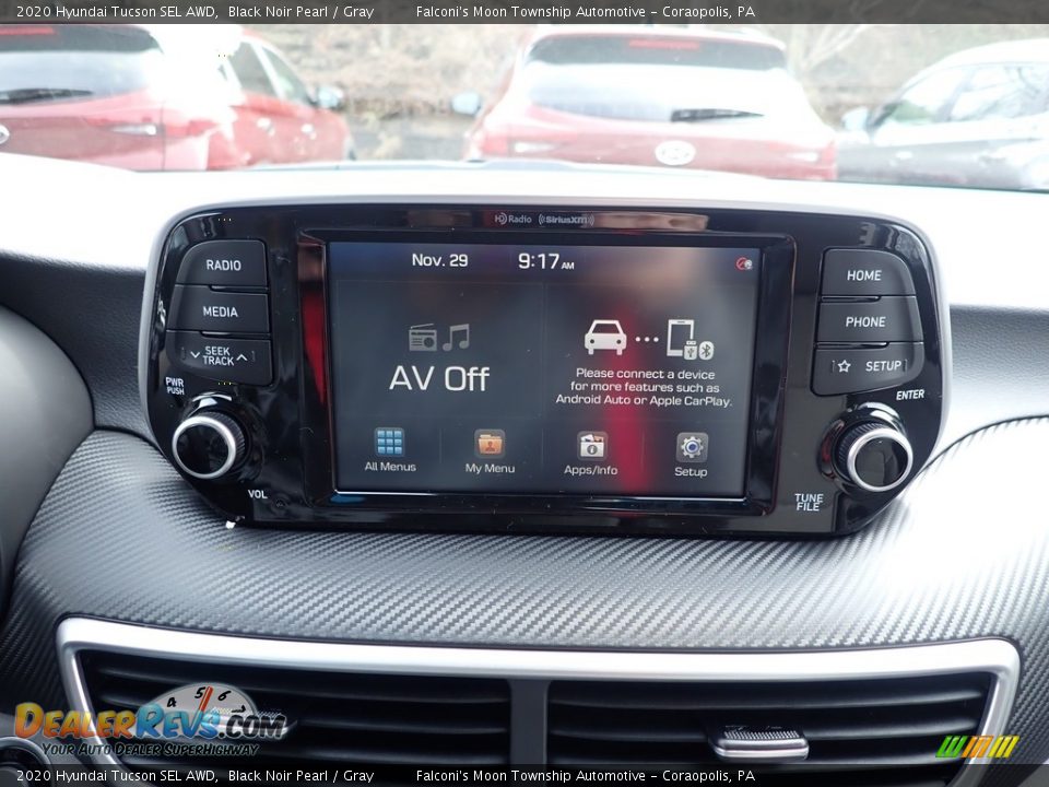 2020 Hyundai Tucson SEL AWD Black Noir Pearl / Gray Photo #13