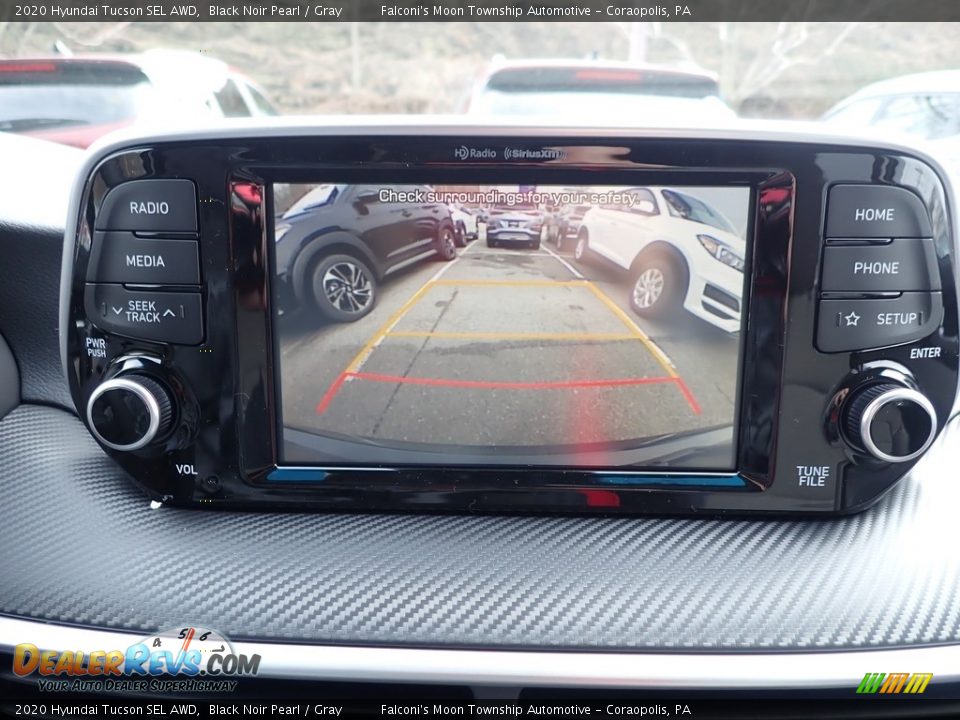 2020 Hyundai Tucson SEL AWD Black Noir Pearl / Gray Photo #14