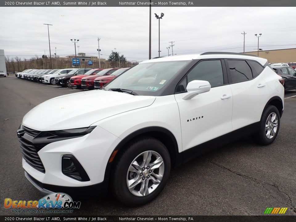 2020 Chevrolet Blazer LT AWD Summit White / Jet Black Photo #1