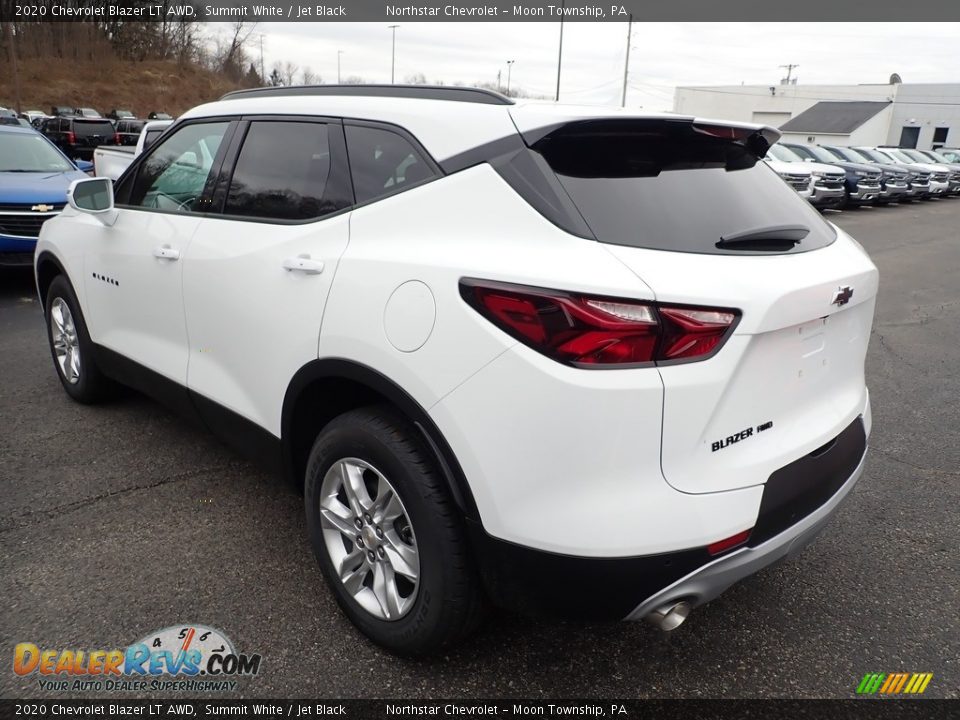 2020 Chevrolet Blazer LT AWD Summit White / Jet Black Photo #3