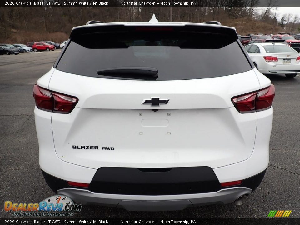 2020 Chevrolet Blazer LT AWD Summit White / Jet Black Photo #4