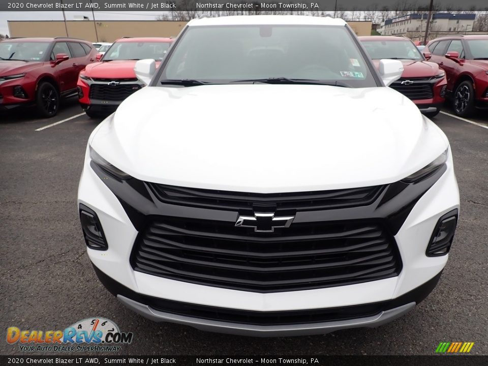 2020 Chevrolet Blazer LT AWD Summit White / Jet Black Photo #8
