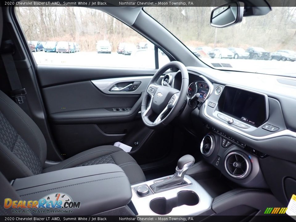 2020 Chevrolet Blazer LT AWD Summit White / Jet Black Photo #11