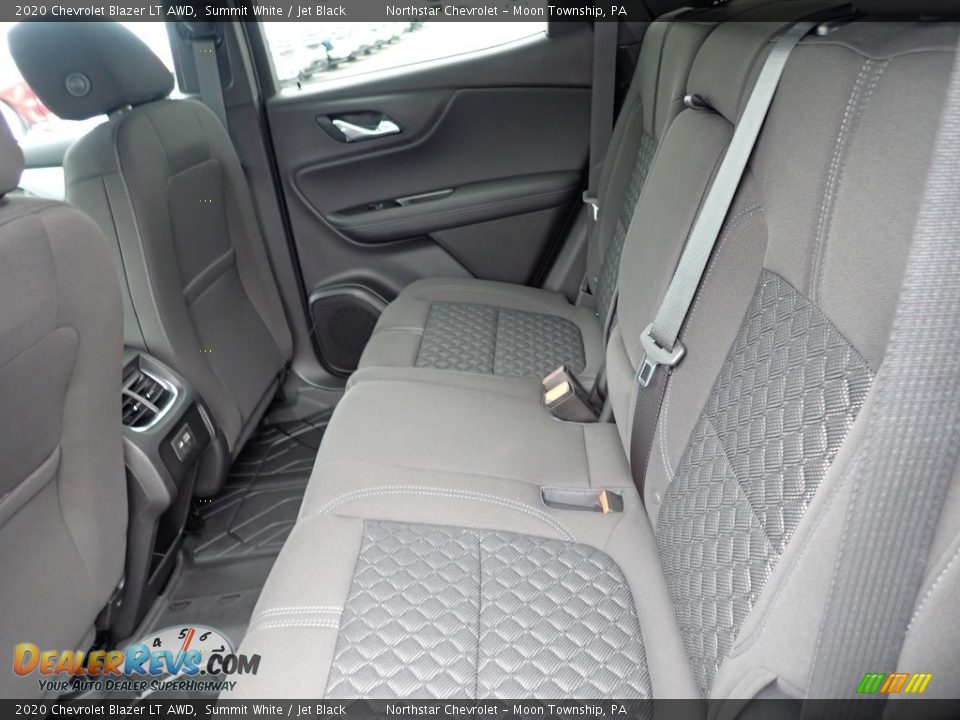 2020 Chevrolet Blazer LT AWD Summit White / Jet Black Photo #12