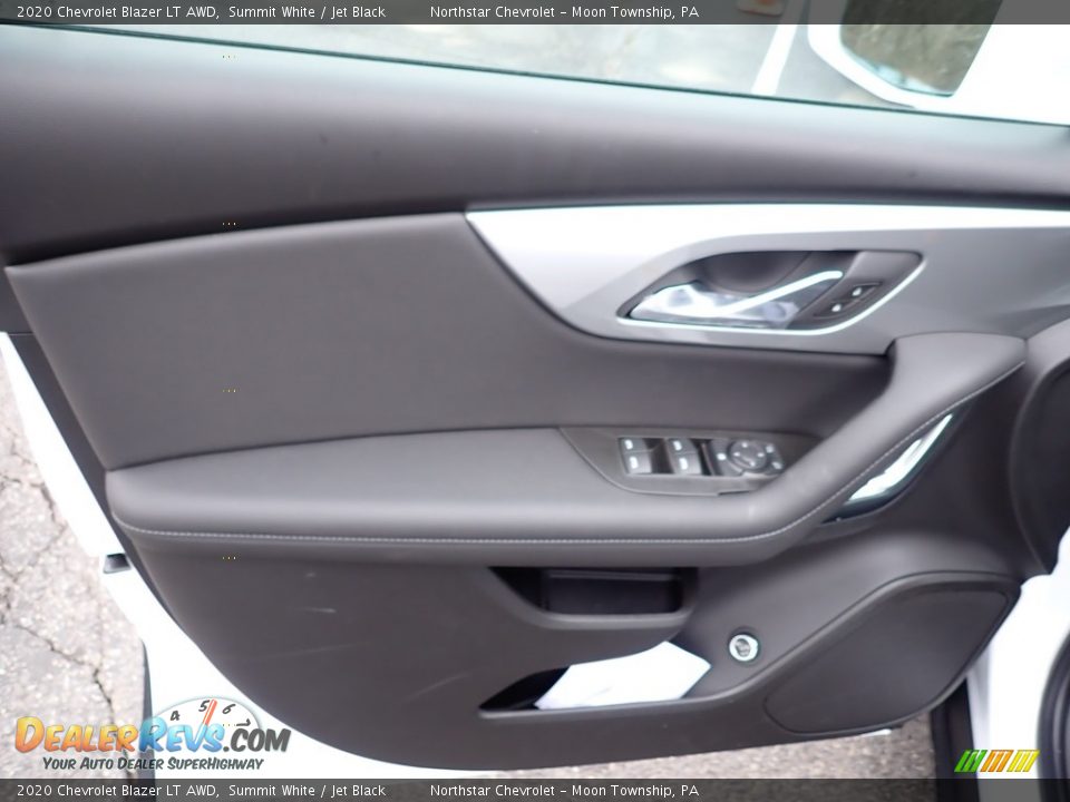 2020 Chevrolet Blazer LT AWD Summit White / Jet Black Photo #14