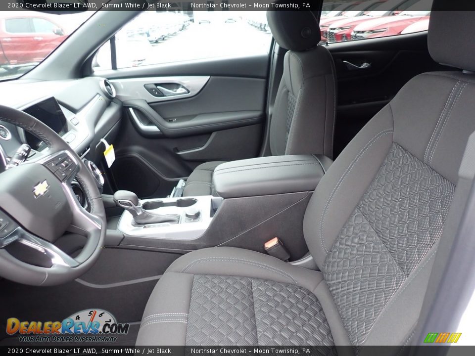 2020 Chevrolet Blazer LT AWD Summit White / Jet Black Photo #15