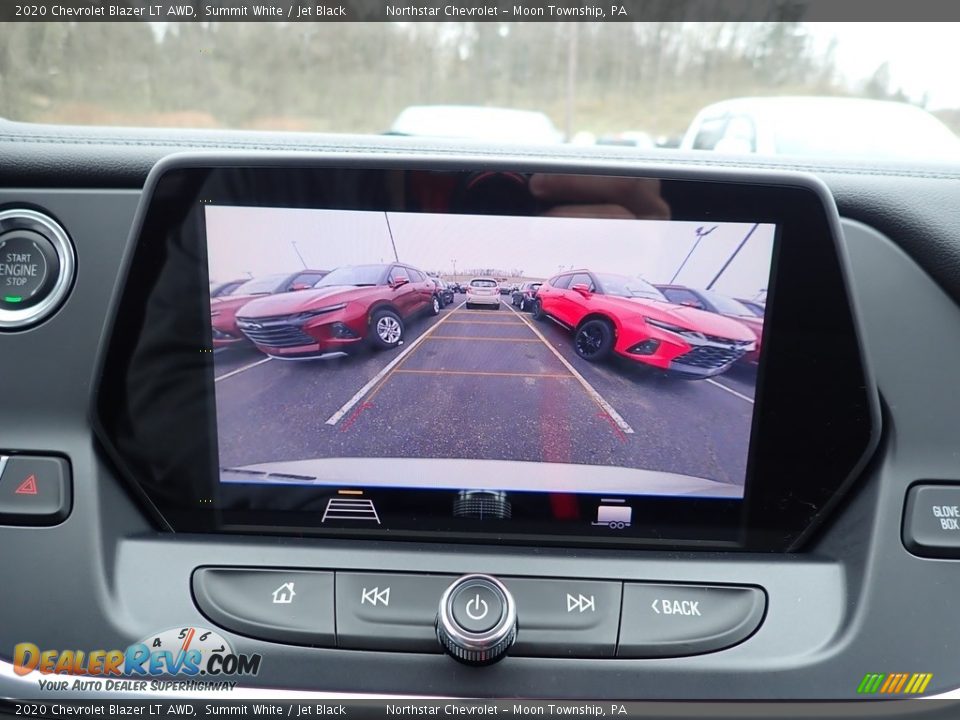 2020 Chevrolet Blazer LT AWD Summit White / Jet Black Photo #18