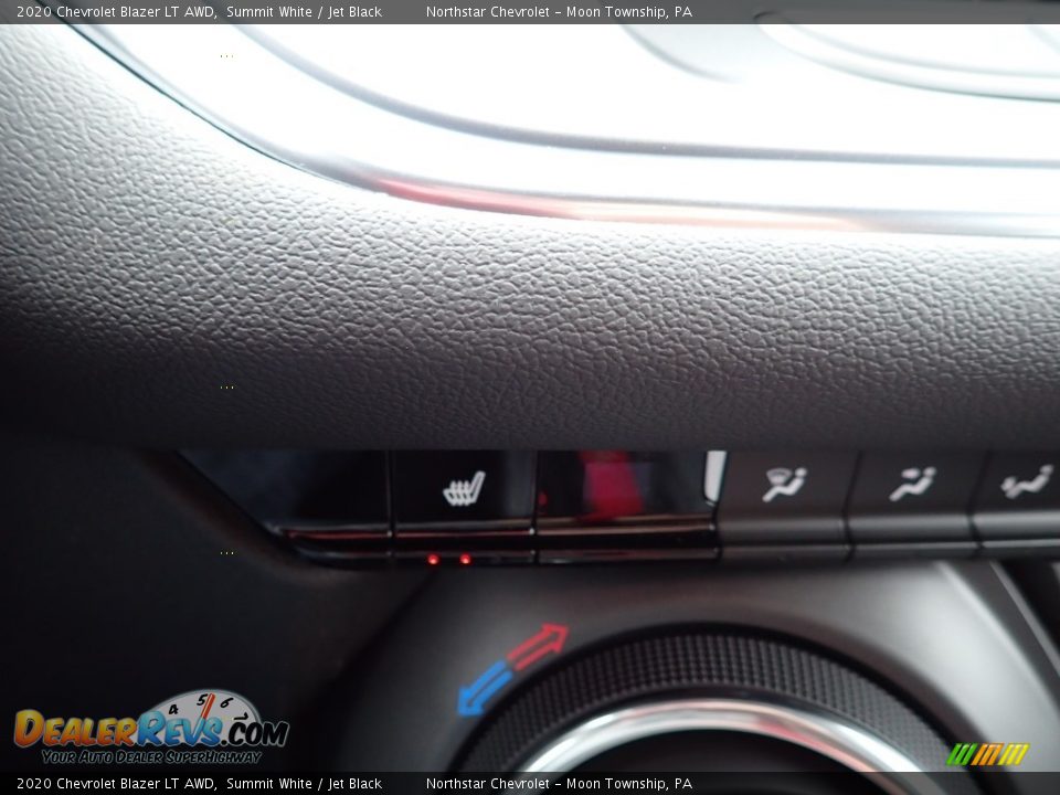 2020 Chevrolet Blazer LT AWD Summit White / Jet Black Photo #19